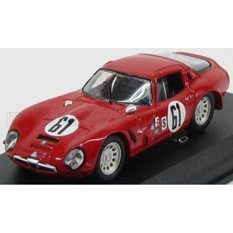 Alfa Romeo TZ2 Coupe 61 12 Heures de Sebring 1966 Best Model 9558