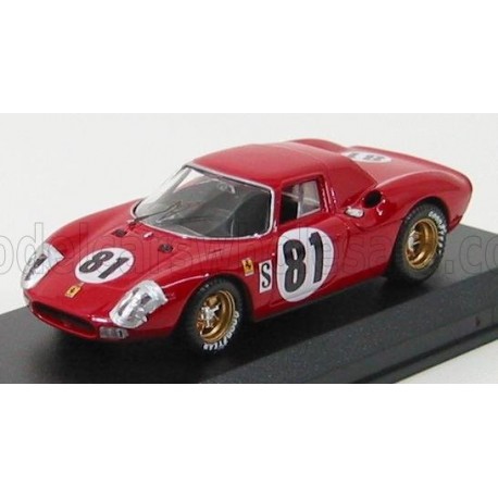 Ferrari 250 LM 81 24 Heures de Daytona 1968 Best Model 9266
