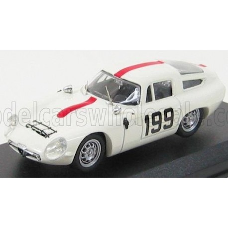 Alfa Romeo TZ1 199 Coppa FISA Monza 1964 Dmitri Nabokov Best Model 9116