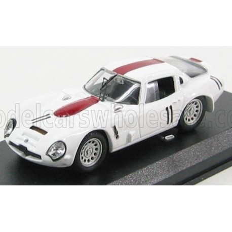 Alfa Romeo TZ2 11 Grand Prix de Macau 1968 Mak Brunninghausen Best Model 9456