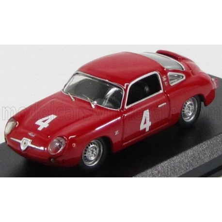 Fiat Abarth 750 4 World Sportscar Championship Monza 1963 Winner Girolamo Capra Best Model 9519