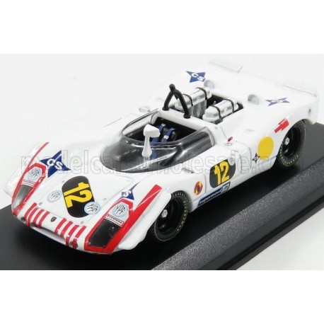 Porsche 908/02 12 1000 Km de Buenos Aires 1970 Best Model 9686