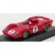 Ferrari 312 P Spy 2 1000 Km de Monza 1969 Best Model 9221