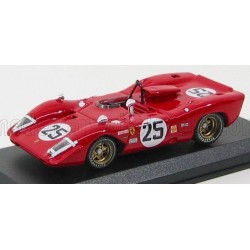 Ferrari 312 P 25 12 Heures de Sebring 1969 Best Model 9298