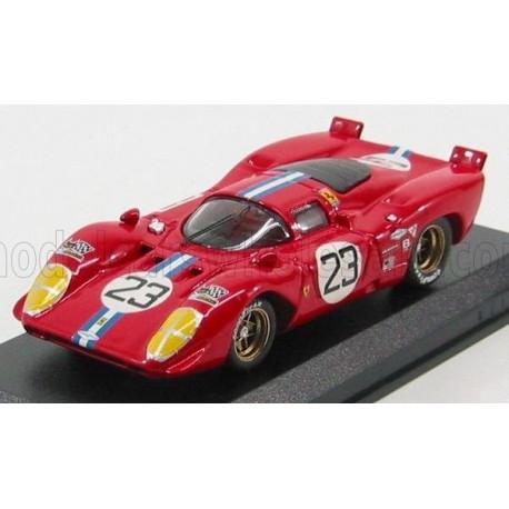 Ferrari 312P Coupe 23 12 Heures de Sebring 1970 Best Model 9449