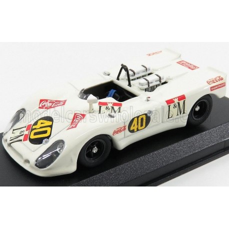 Porsche 908/2 Flunder Spider 40 200 Miles de Buenos Aires 1970 Best Model 9107