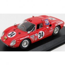 Ferrari 250 LM 34 24 Heures de Daytona 1968 Class Winner Best Model 9668