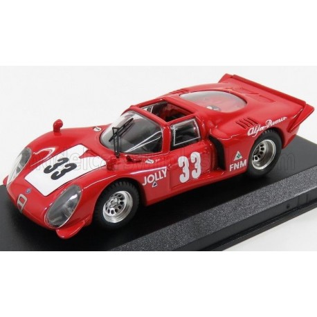 Alfa Romeo 33.2 33 3 Heures de Rio De Janeiro 1969 Winner Carlos Pace Best Model 9667