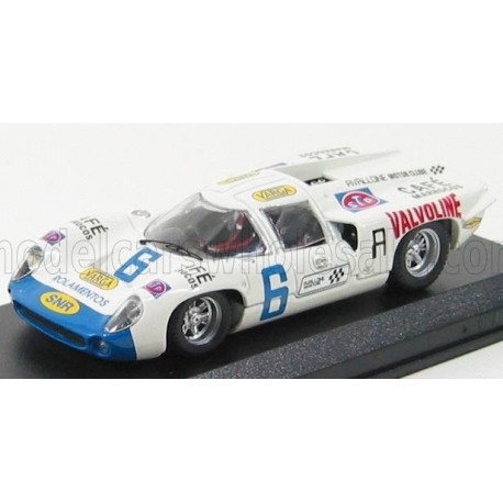 Lola T70 6 300 Miles de Taruma 1971 Antonio Carlos Avallone Best Model 9397