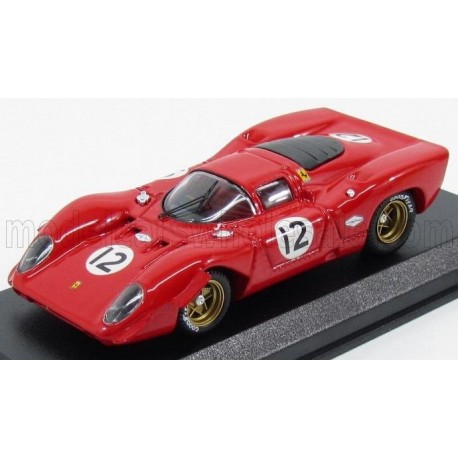 Ferrari 312P Coupe 12 Can-Am Bridgehampton 1969 Pedro Rodriguez Best Model 9589