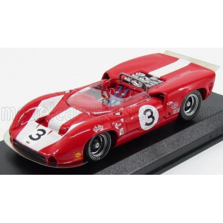 Lola T70 MK2 Spider 3 Can-Am St Jovite 1966 John Surtees Best Model 9633