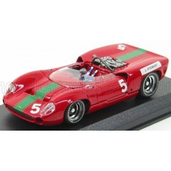 Lola T70 Spider 5 Guards Trophy Brands Hatch British Sports Car Championship 1965 Jackie Stewart Best Model 9178