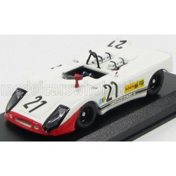 Porsche 908/2 Flunder Spider 21 Interserie Hockenheim 1970 Niki Lauda Best Model 9567
