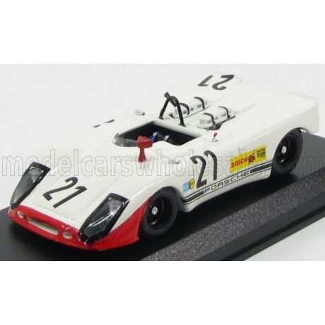 Porsche 908/2 Flunder Spider 21 Interserie Hockenheim 1970 Niki Lauda Best Model 9567