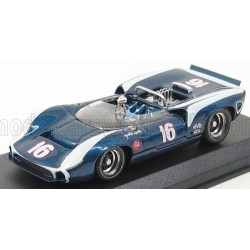 Lola T70 Spider 16 USRRC Riverside 1967 George Follmer Best Model 9237