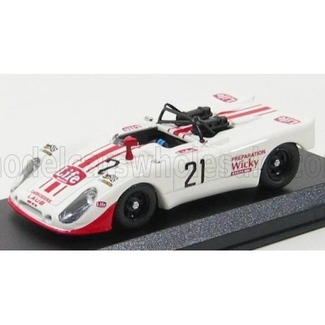 Porsche 908 Flunder 21 1000 Km de Monza 1971 Best Model 9418