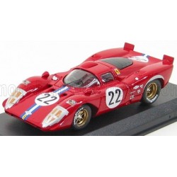 Ferrari 312 P Coupe 22 12 Heures de Sebring 1970 Best Model 9259