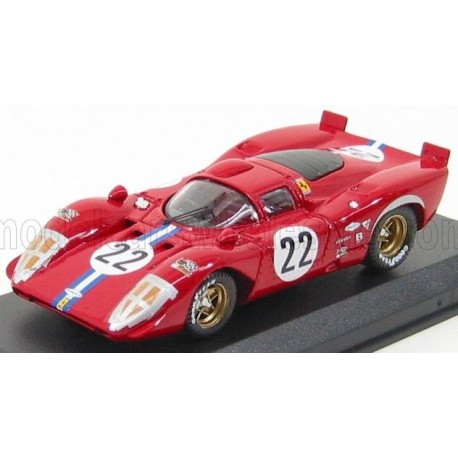 Ferrari 312 P Coupe 22 12 Heures de Sebring 1970 Best Model 9259