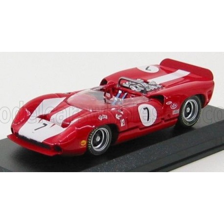 Lola T70 Spider 7 Can-Am Riverside 1966 John Surtees Best Model 9176