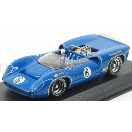 Lola T70 Spider 16 CanAm St Jovite 1966 Mark Donohue Best Model 9214