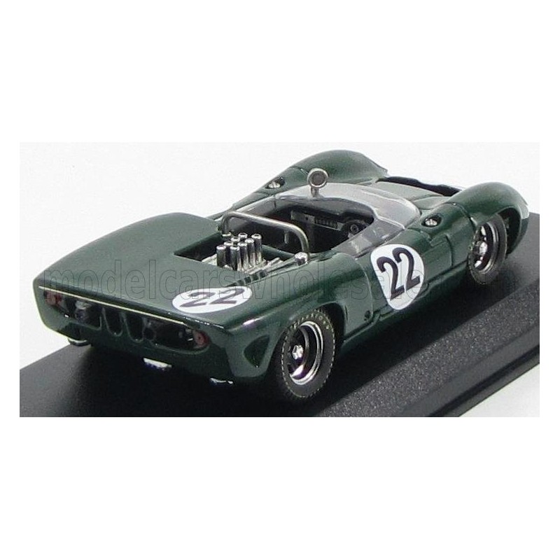 FR] Best Model LOLA T70 SPYDER N.16 DNF CAN-AM ST.JOVITE 1966 M
