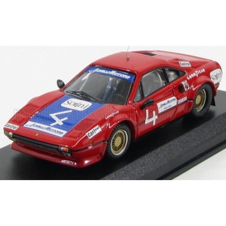 Ferrari 308 GTB Coupe 4 24 Heures de Daytona 1978 Best Model 9543