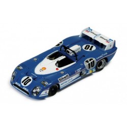 Matra MS670B 10 24 Heures du Mans 1973 IXO LMC115