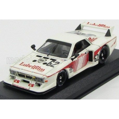 Lancia Beta Montecarlo Coupe 62 6 Heures de Silverstone 1981 Best Model 9542
