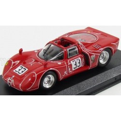 Alfa Romeo 33.2 33 6 Heures de Watkins Glen 1968 Best Model 9640