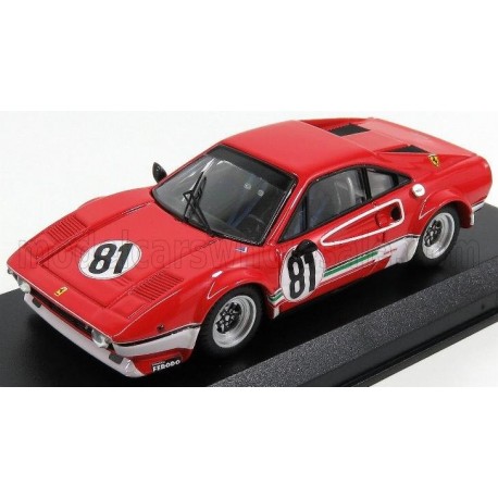 Ferrari 308 GTB LM 81 Zolder 1976 Maurice Dantinne Best Model 9679