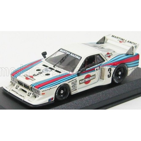 Lancia Beta Montecarlo Martini 3 24 Heures de Daytona 1981 Best Model 9249