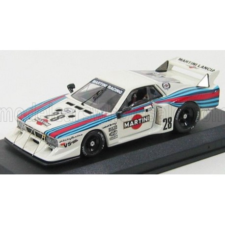 Lancia Beta Montecarlo Martini 28 6 Heures de Silverstone 1981 Best Model 9241