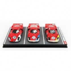 Alfa Romeo 33.2 set 3 cars 24 Hours of Daytona 1968 Best Model 9794/D