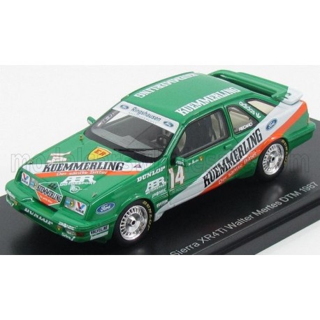Ford England Sierra XR4Ti 14 DTM 1987 Walter Mertes NEO NEO44300