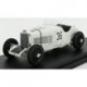 Mercedes Benz SSKL 36 Grand Prix automobile de l'AVUS 1961 3ème Manfred Georg Rudolf Von Brauchitsch Rio Models 4629