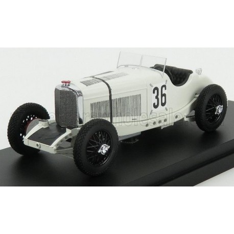 Mercedes Benz SSKL 36 Grand Prix automobile de l'AVUS 1961 3ème Manfred Georg Rudolf Von Brauchitsch Rio Models 4629
