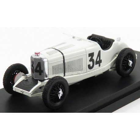 Mercedes Benz F1 SSK 34 Grand Prix de Monaco 1929 3ème Rudolf Caracciola Rio Models 4598