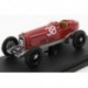 Alfa Romeo F1 P3 38 Grand Prix d'Espagne 1933 Winner Louis Chiron Rio Models 4603