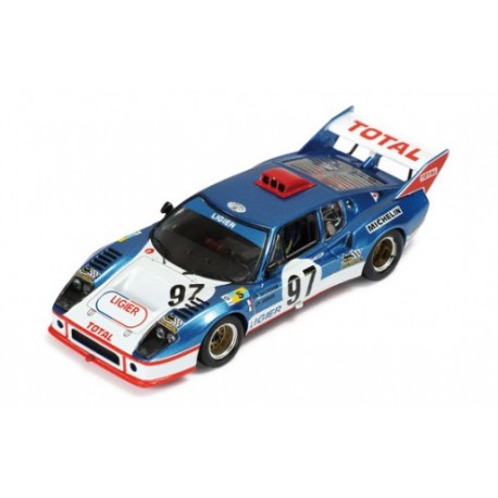 Ligier JS2 97 24 Heures du Mans 1975 IXO LMC135