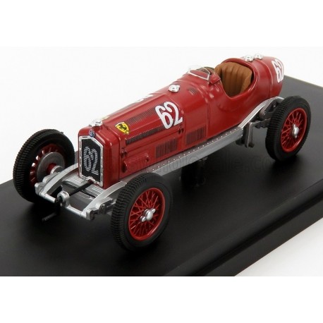 Alfa Romeo F1 P3 Tipo 62 Grand Prix de Pescara Coppa Acerbo 1933 Winner Luigi Fagioli Rio Models 4632