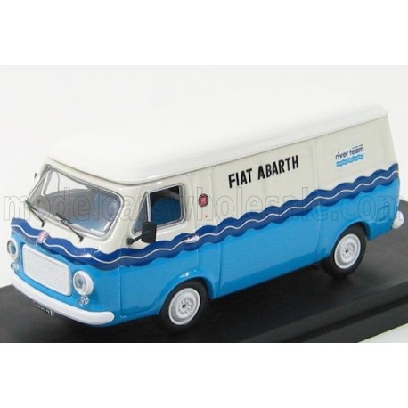 Fiat 238 Van Abarth River Team 1972 Rio Models 4246