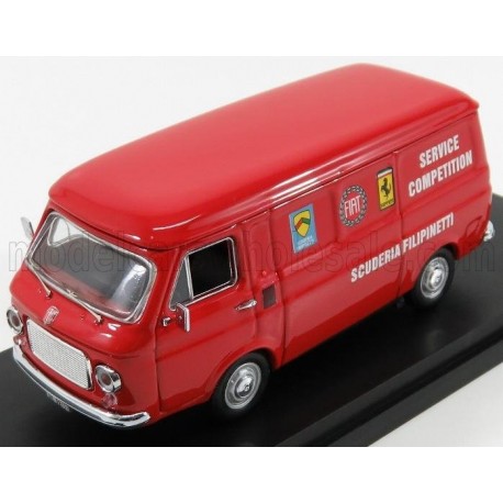 Fiat 238 Van Assistance Corse Scuderia Filipnetti 1970 Rio Models 4526