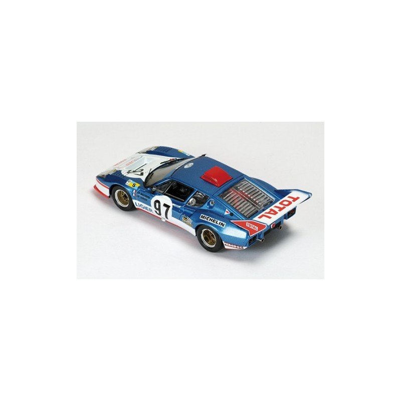 Miniature IXO 1/43 - Ligier JS2 Lafosse - 2ème Aux 24h Du Mans 1975 - Réf LMC134