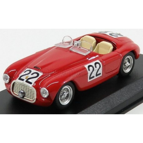 Ferrari 166MM 2.0L V12 Spider 22 24 Heures du Mans 1949 Art Model ART011/2