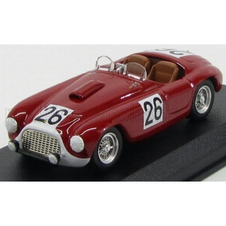 Ferrari 166MM Spider 26 24 Heures du Mans 1950 Art Model ART286