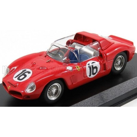 Ferrari Dino 268 SP Chassis 0798 Test Car 16 24 Heures du Mans 1962 Art Model ART376
