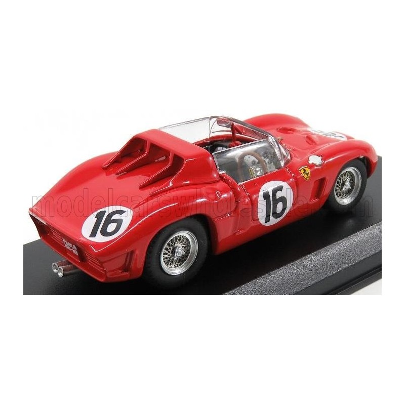 Ferrari Dino 268 1/43 Art Model 268 SP No.27 24h Le Mans 1962 Scarfiotti Baghetti