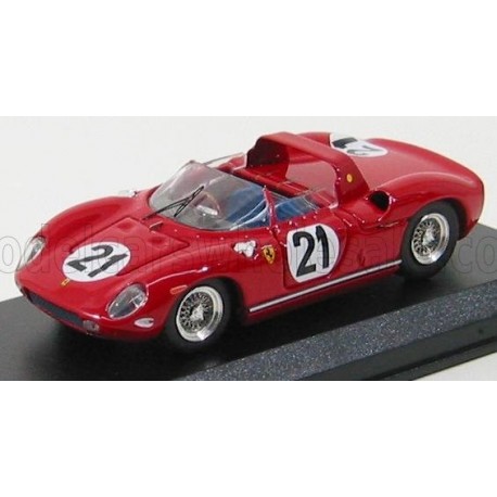 Ferrari 250P Spider 3.0L V12 21 24 Heures du Mans 1963 Art Model ART139