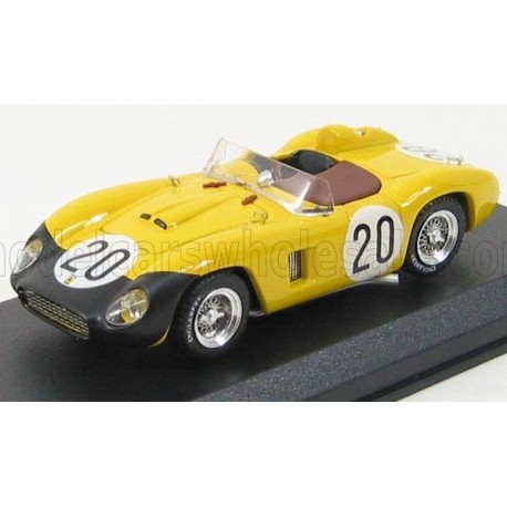 Ferrari 500 TR 20 24 Heures du Mans 1956 Art Model ART059