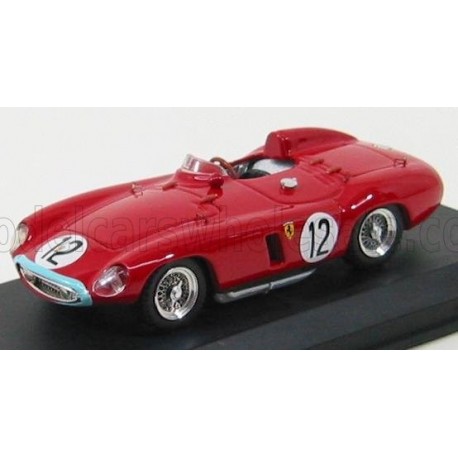 Ferrari 750 Monza Spider 3.0 Chassis 0440 12 24 Heures du Mans 1955 Art Model ART179